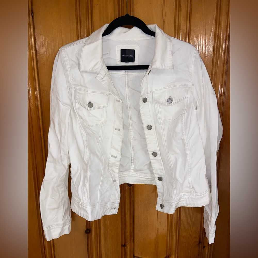 White Denim Jacket